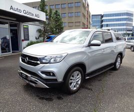 SSANGYONG MUSSO MUSSO 2.2 QUARTZ 4WD A