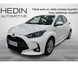 TOYOTA YARIS 1,5 HYBRID ACTIVE// MOOTTORI- JA SISÄTILALÄMMITIN/ MUKAUTUVA VAKIONOP.SÄÄDIN/ PERUUTUSKAMERA