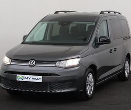 VOLKSWAGEN CADDY MAXI LIFE 1.5 TSI 116 PK DSG-7 / CRUISE CONTROL / CAMERA / APPLE CARPLAY