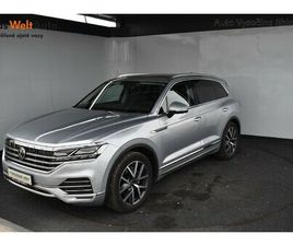 VOLKSWAGEN TOUAREG 3.0TDI 210KW 4MOTION,WEBASTO,ZÁVĚS