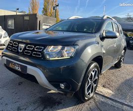 DACIA DUSTER DACIA DUSTER 1.5 BLUE DCI 115 CH 4X2 PRESTIGE - TVA RECUPERABLE - CAMERA 360 CLIM GPS