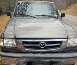 2005 MAZDA TRUCK B2300 W CAB - 189K - NEEDS NOTHING