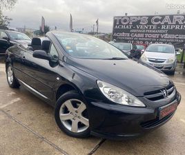 PEUGEOT 307 CC PEUGEOT 307 CC 2.0 16V 138CH * CLIM RÉGULATEUR BLUETOOTH JANTES ALU * ENTRETIEN À JOUR * PAIEMENT EN 4X SANS FRAIS