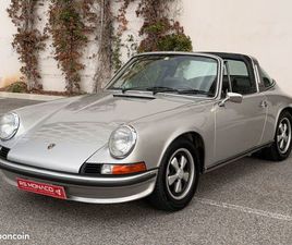 PORSCHE 911 CABRIOLET PORSCHE 911 2.4 S TARGA