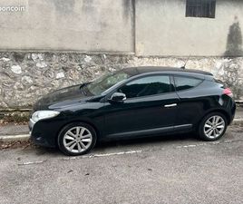 RENAULT MEGANE COUPE ◊ RENAULT MÉGANE III COUPÉ 1.4 TCE 130 – 1ÈRE MAIN – 122 000 KM – IMPORT ALLEMAGNE – FULL OPTIONS