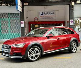 AUDI A4 ALLROAD AUDI A4 ALLROAD QUATTRO 2.0TDI S-TRONIC 120KW