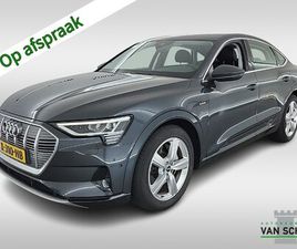 AUDI E-TRON SPORTBACK 55 QUATTRO BUSINESS EDITION 95 KWH 2E-EIG. & DEALER-ONDERH. BOVAG-GARANTIE. NL-AUTO.