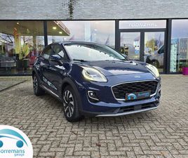 FORD PUMA FORD PUMA MHEV TITANIUM CARPLAY/NAVI/BLEUTOOTH/.... AUTOMAA