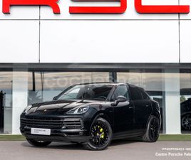 PORSCHE CAYENNE COUPÉ EHYBRID PLATINUM EDITION