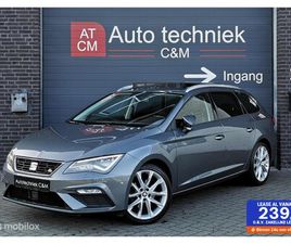 SEAT LEON ST SEAT LEON ST 1.4 TSI FR 150PK/CRUISE/CARPLAY/DCC/PANO/APPLE/