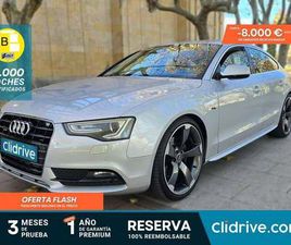 AUDI A5 SPORTBACK 3.0TDI QUATTRO S TRONIC 160KW
