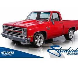 1986 CHEVROLET C10