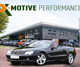MERCEDESBENZ-SL-600-V12-BITURBO-MASSAGE-STOELEN-VERW-VENT-ETC-NIEUWSTAAT-56304KM-INCL-BTW