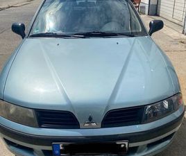 MITSUBISHI CARISMA MITSUBISHI CARISMA II HATCHBACK 1,8 GDI 122 PS