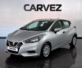 NISSAN MICRA NISSAN MICRA 0.9 IG-T ACENTA S/S NOVEMBRO/17