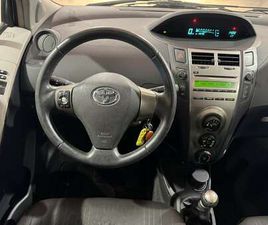 TOYOTA YARIS YARIS II 5P 1.0 NEOPATENTATI / TAGLIANDI TOYOTA