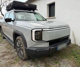 MAXUS ETERRON9 MAXUS E-TERRON PICK-UP 4X4 102KWH