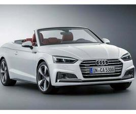 A5 CABRIO 3.0TDI S LINE QUATTRO S TRONIC 160KW