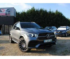 MERCEDES GLE GLE 350 DE GLE 350 DE. AMG LINE / AIRMATIC / PANO / APPLE CAR