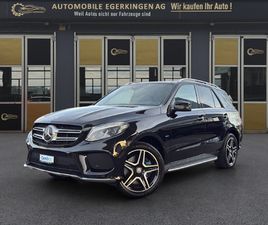 GLE 500 E 4MATIC 7G-TRONIC AMG LINE