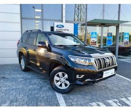 TOYOTA LAND CRUISER TOYOTA LAND CRUISER LC 2.8 D-4D PRADO 2.8 DIESEL 177KM