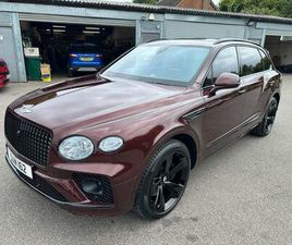 BENTLEY BENTAYGA EWB 4.0 V8 AZURE EWB AUTO 4WD EURO 6 (START/STOP) 5DR