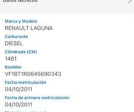 RENAULT - LAGUNA