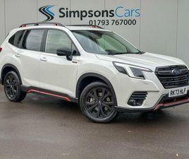 2.0 I E-BOXER SPORT LINEARTRONIC 4WD EURO 6 (START/STOP) 5DR