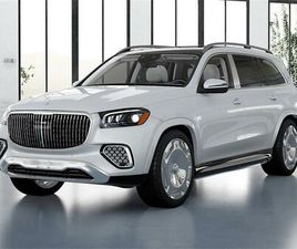 MERCEDES GLS MAYBACH GLS 600 NEW 2026 MERCEDES-BENZ MAYBACH GLS 600 4MATIC