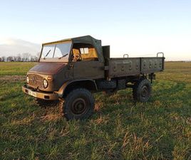 MERCEDES UNIMOG 404 4X4 SKRZYNIOWY DMC 3,5T BOLESLAWIEC • OLX.PL