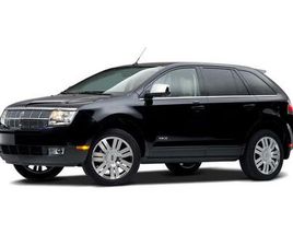 2008 LINCOLN MKX BASE