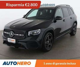 GLB 200 D PREMIUM AUTOMATIC