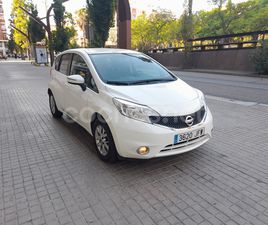 NISSAN NOTE NISSAN NOTE 1.2G TEKNA PREMIUM