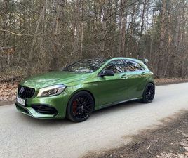 MERCEDES-BENZ A45 AMG, SALON POLSKA, FULL OPCJA, 2017R. TARCZYN • OLX.PL