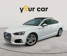 AUDI A5 SPORTBACK 40 TDI AUDI A5 SPORTBACK 40 TDI SPORT S TRONIC 140KW