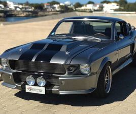 SHELBY MUSTANG GT500 ELEANOR