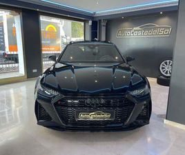 AUDI A6 RS6 AVANT PERFORMANCE 463KW