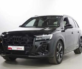 Q7 50 TDI BLACK LINE QUATTRO 210KW