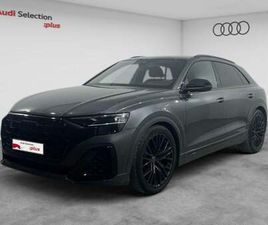 AUDI Q8 50 TDI Q8 50 TDI BLACK LINE QUATTRO TIPTRONIC 210KW