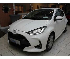 TOYOTA YARIS TOYOTA YARIS 1.5 TEAM DK SITZHEIZUNG LENKRADHEIZUNG KLI