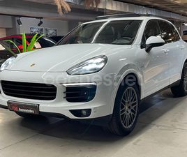 PORSCHE CAYENNE SEGURIDAD