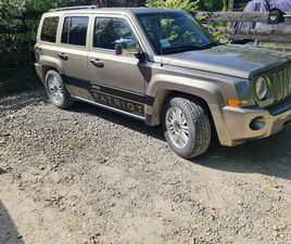 JEEP PATRIOT JEEP PATRIOT 2,4 LADNY STAN RZESZÓW