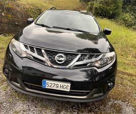 NISSAN MURANO NISSAN MURANO 2.5 DCI TEKNA SPORT AT
