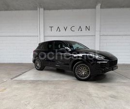 PORSCHE CAYENNE S EHYBRID PLATINUM EDITION