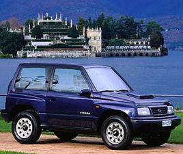 SUZUKI SIDEKICK VITARA/SIDEKICK VITARA 1.6 AUT. JLX P.PACK