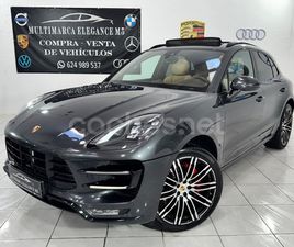 PORSCHE MACAN TURBO