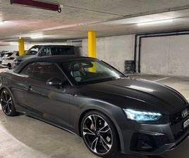 A5 CABRIOLET 45 TFSI S-LINE S-TRONIC QUATTRO