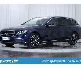 E300DE PLUG-IN HYBRID T AVANTGARDE EDITION AUT