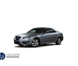 SAAB 9-5 VECTOR TID4 2.0 D 160 HK AUTOMAT M/NAVI/SKINN/HEADUP