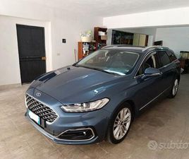 FORD MONDEO SW MONDEO 2.0 ECOBLUE 190 CV SES AUT. SW VIGNALE